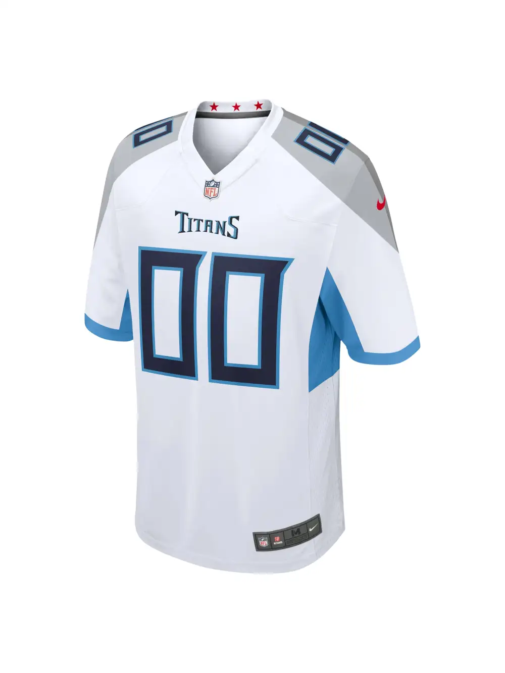 Men's Tennessee Titans Nike White Custom Game Jersey