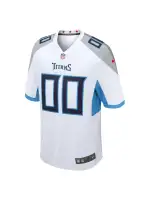 Men's Tennessee Titans Nike White Custom Game Jersey