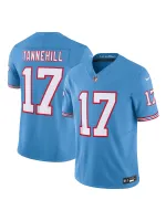 Men's Tennessee Titans Ryan Tannehill Nike Light Blue Vapor FUSE Limited Jersey