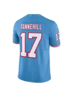 Men's Tennessee Titans Ryan Tannehill Nike Light Blue Vapor FUSE Limited Jersey