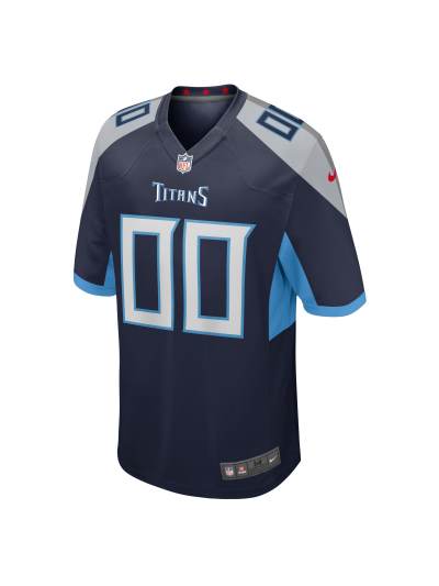 Men's Tennessee Titans Tony Pollard Nike Navy Jersey 02