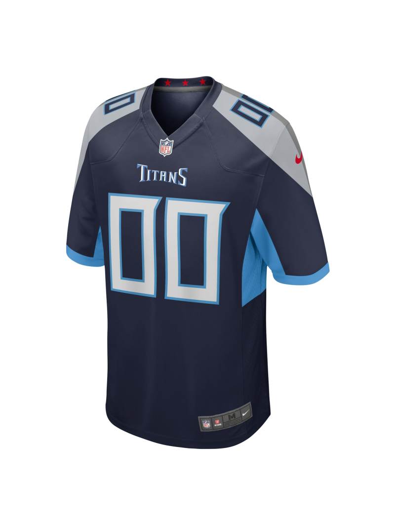 Men's Tennessee Titans Tony Pollard Nike Navy Jersey