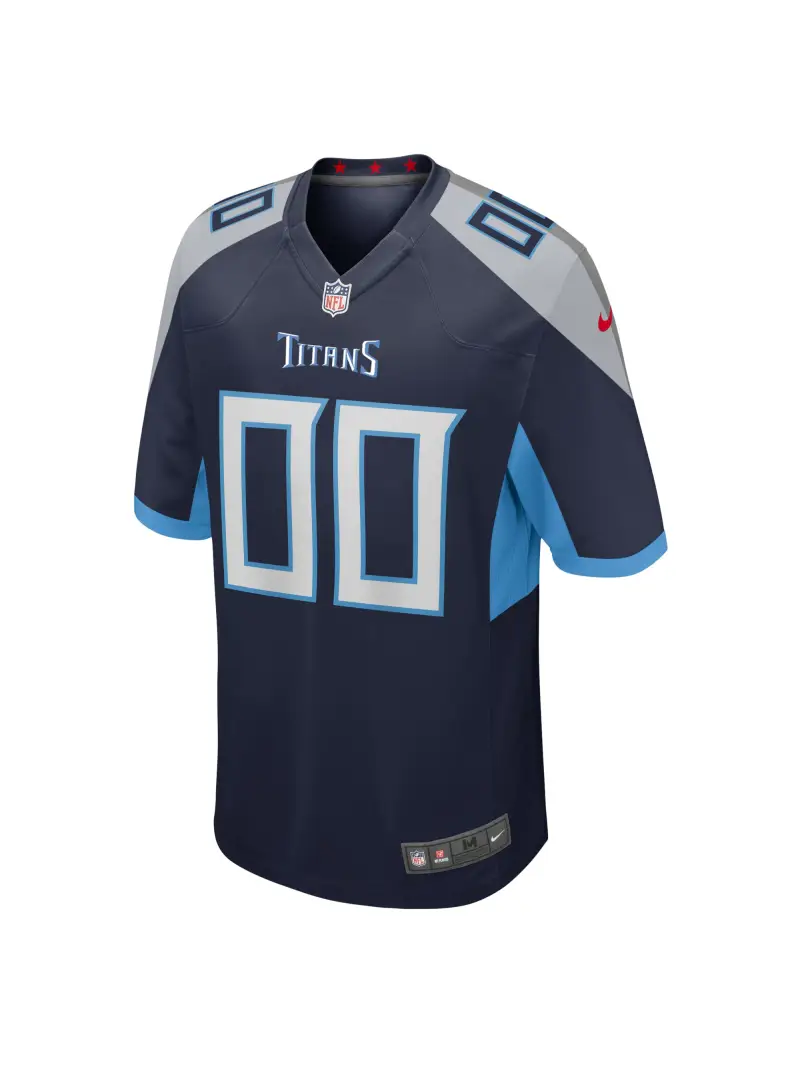 Men's Tennessee Titans Tony Pollard Nike Navy Jersey