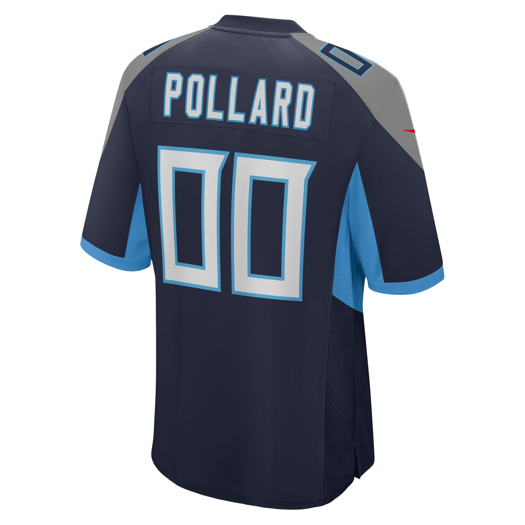 Men's Tennessee Titans Tony Pollard Nike Navy Jersey