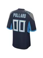 Men's Tennessee Titans Tony Pollard Nike Navy Jersey