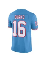 Men's Tennessee Titans Treylon Burks Nike Light Blue Vapor FUSE Limited Jersey