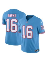 Men's Tennessee Titans Treylon Burks Nike Light Blue Vapor FUSE Limited Jersey