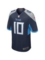Men's Tennessee Titans Vince Young Nike Navy Game Retired Player Jersey