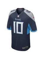 Men's Tennessee Titans Vince Young Nike Navy Game Retired Player Jersey