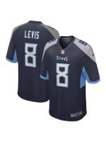 Men's Tennessee Titans Will Levis Nike Navy 2023 NFL Draft Game Jersey