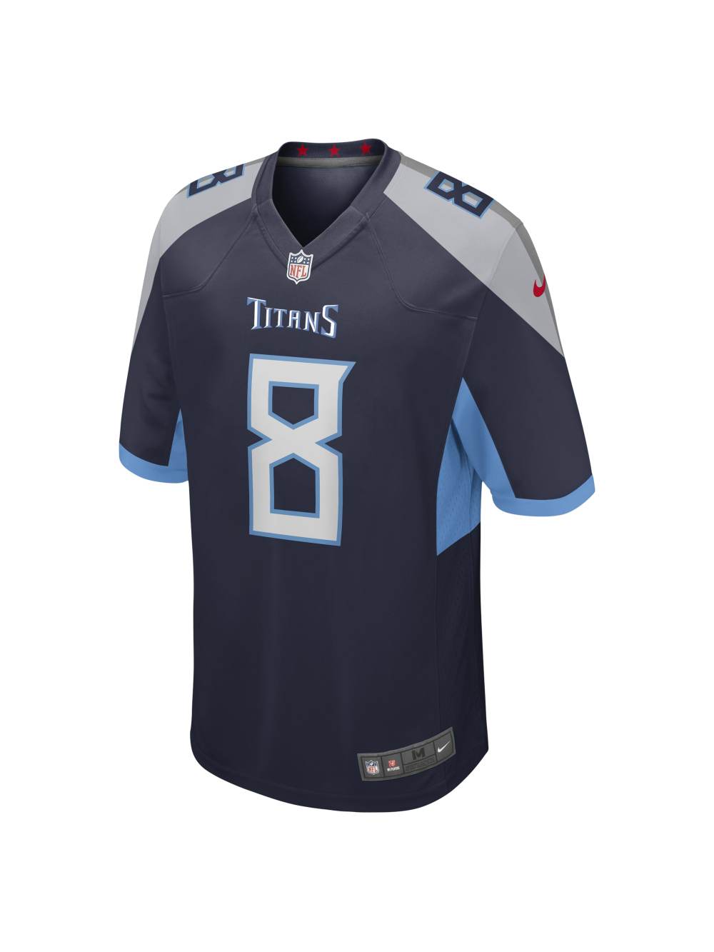 Men's Tennessee Titans Will Levis Nike Navy 2023 NFL Draft Game Jersey