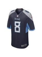 Men's Tennessee Titans Will Levis Nike Navy 2023 NFL Draft Game Jersey