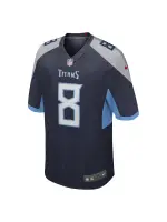 Men's Tennessee Titans Will Levis Nike Navy 2023 NFL Draft Game Jersey