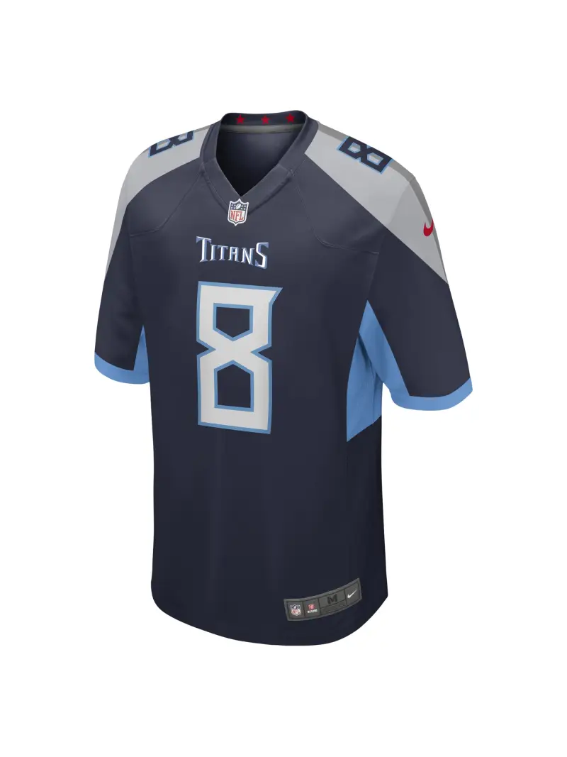 Men's Tennessee Titans Will Levis Nike Navy 2023 NFL Draft Game Jersey