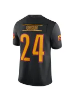 Men's Washington Commanders Antonio Gibson Nike Black Alternate Vapor Limited Edition Jersey