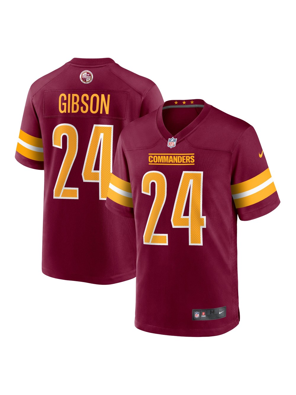 Men's Washington Commanders Antonio Gibson Nike Burgundy Game Jersey