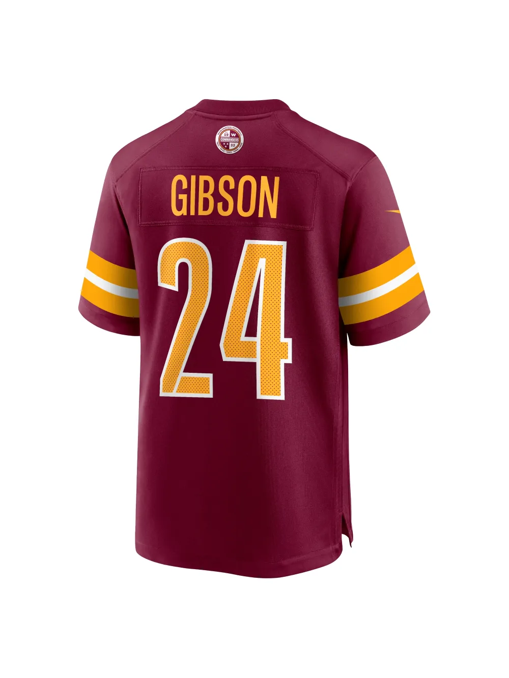 Men's Washington Commanders Antonio Gibson Nike Burgundy Game Jersey