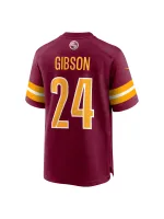 Men's Washington Commanders Antonio Gibson Nike Burgundy Game Jersey