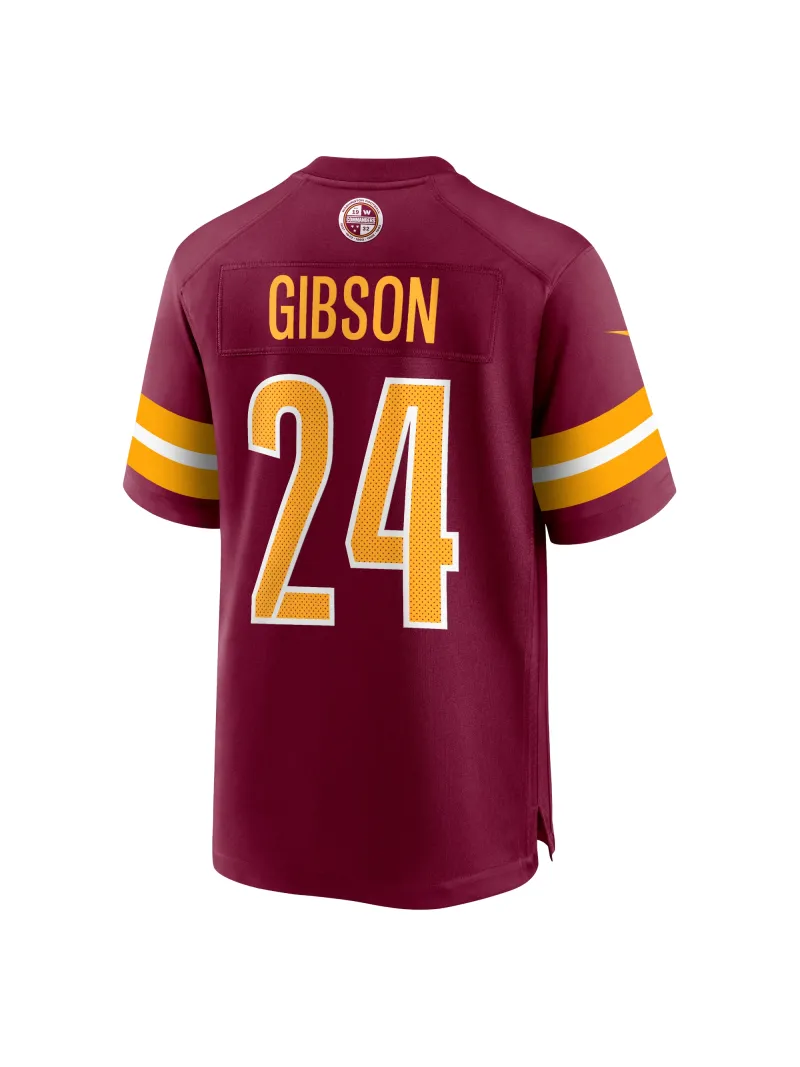 Men's Washington Commanders Antonio Gibson Nike Burgundy Game Jersey