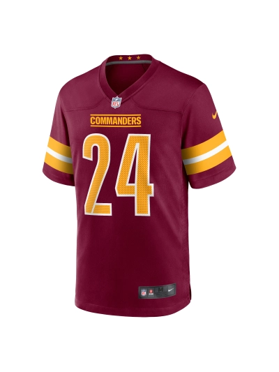 Men's Washington Commanders Antonio Gibson Nike Burgundy Game Jersey 02