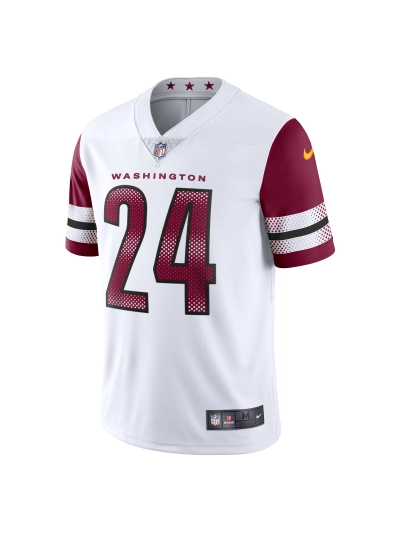 Men's Washington Commanders Antonio Gibson Nike White Vapor Limited Jersey 02
