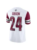 Men's Washington Commanders Antonio Gibson Nike White Vapor Limited Jersey