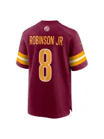Men's Washington Commanders Brian Robinson Nike Burgundy Vapor Untouchable Limited Edition Jersey