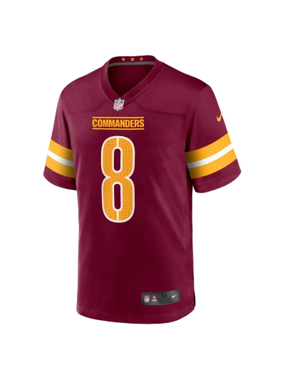 Men's Washington Commanders Brian Robinson Nike Burgundy Vapor Untouchable Limited Edition Jersey 02