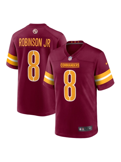 Men's Washington Commanders Brian Robinson Nike Burgundy Vapor Untouchable Limited Edition Jersey 01