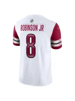 Men's Washington Commanders Brian Robinson Nike White Vapor FUSE Limited Jersey