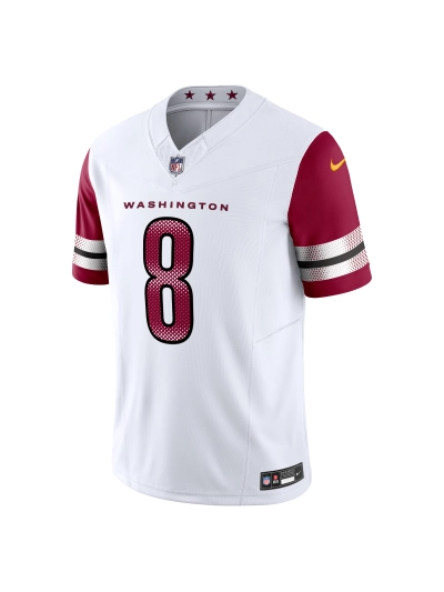 Men's Washington Commanders Brian Robinson Nike White Vapor FUSE Limited Jersey 02