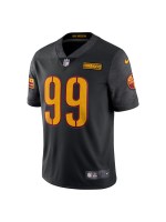 Men's Washington Commanders Chase Young Nike Black Alternate Vapor Limited Jersey