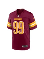 Men's Washington Commanders Chase Young Nike Burgundy Game Jersey