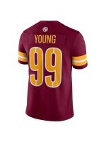 Men's Washington Commanders Chase Young Nike Burgundy Vapor Elite Jersey