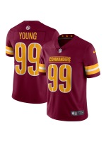 Men's Washington Commanders Chase Young Nike Burgundy Vapor Elite Jersey