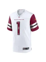 Men's Washington Commanders Jahan Dotson Nike White Vapor FUSE Limited Jersey