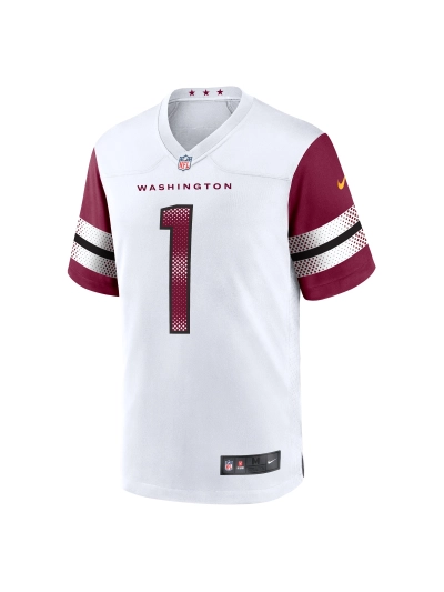 Men's Washington Commanders Jahan Dotson Nike White Vapor FUSE Limited Jersey 02