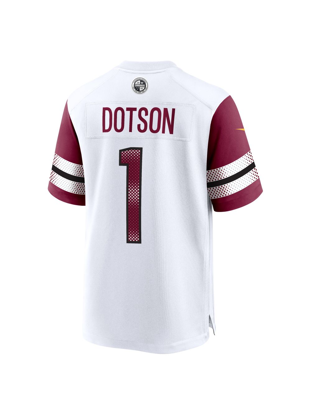 Men's Washington Commanders Jahan Dotson Nike White Vapor FUSE Limited Jersey