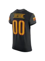 Men's Washington Commanders Nike Black Vapor Untouchable Elite Custom Alternate Jersey