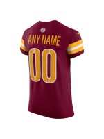 Men's Washington Commanders Nike Burgundy Vapor Untouchable Elite Custom Jersey