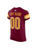 Men's Washington Commanders Nike Burgundy Vapor Untouchable Elite Custom Jersey