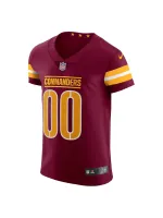 Men's Washington Commanders Nike Burgundy Vapor Untouchable Elite Custom Jersey