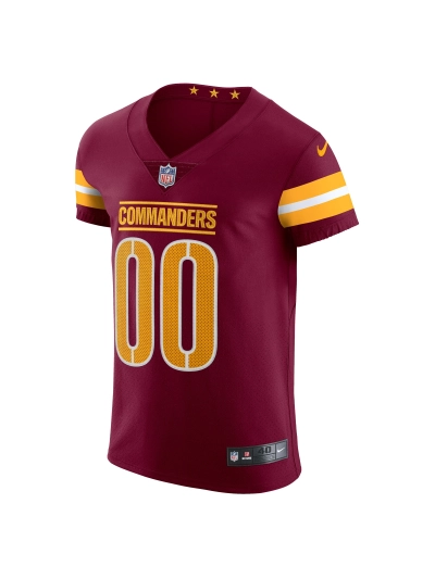 Men's Washington Commanders Nike Burgundy Vapor Untouchable Elite Custom Jersey 02