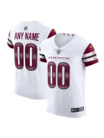 Men's Washington Commanders Nike White Vapor Untouchable Elite Custom Jersey