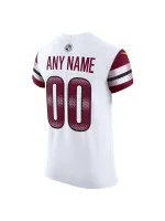 Men's Washington Commanders Nike White Vapor Untouchable Elite Custom Jersey