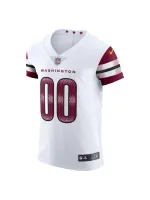 Men's Washington Commanders Nike White Vapor Untouchable Elite Custom Jersey