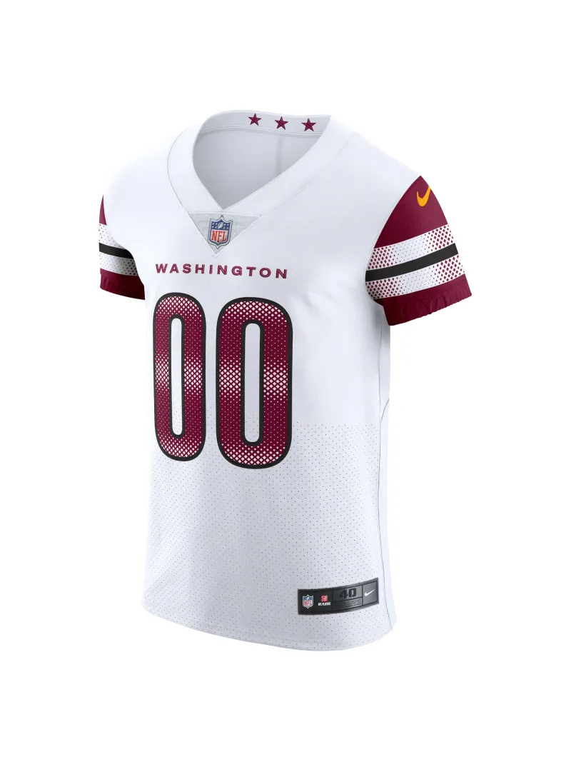 Men's Washington Commanders Nike White Vapor Untouchable Elite Custom Jersey
