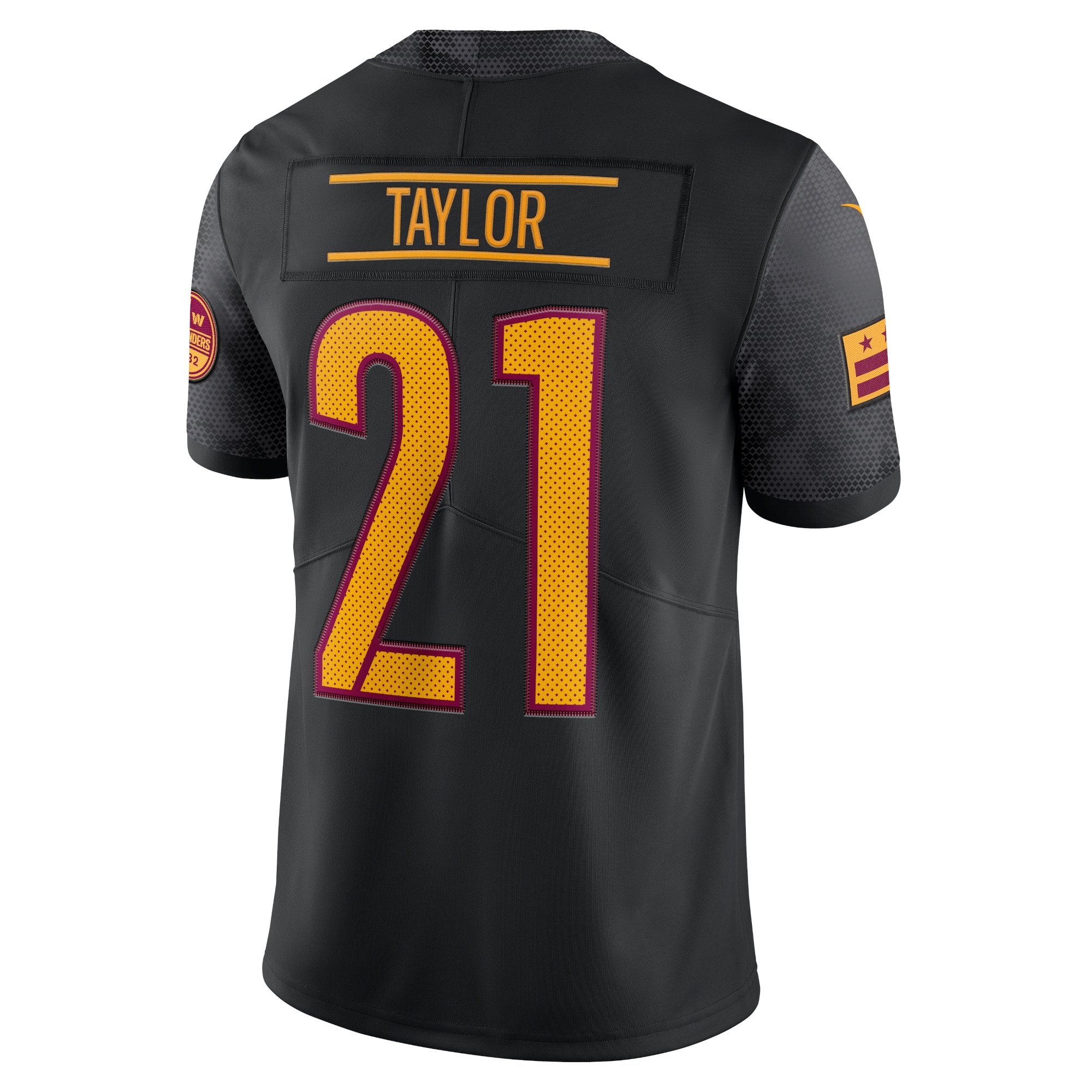 Men's Washington Commanders Sean Taylor Nike Black 2022 Alternate Limited Edition Jersey