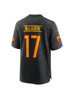 Men's Washington Commanders Terry McLaurin Nike Black Alternate Jersey