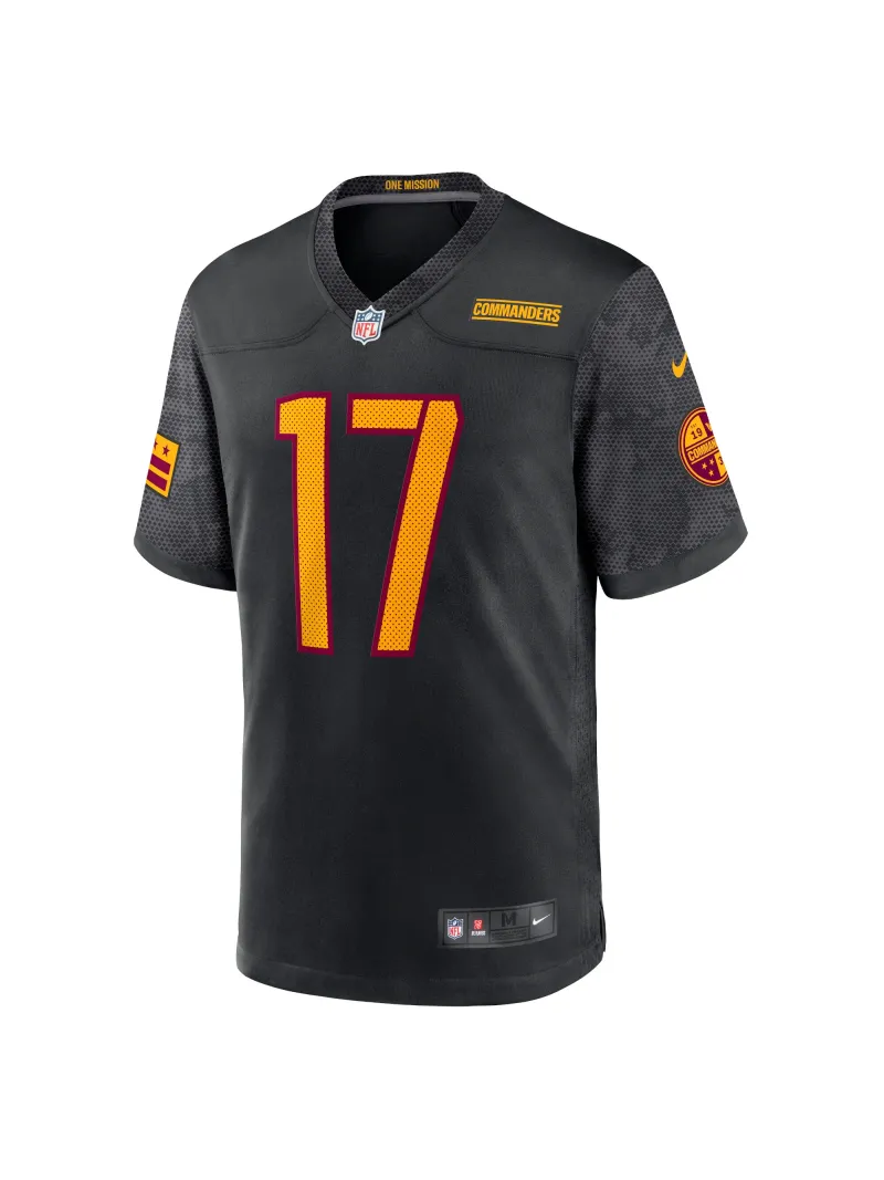Men's Washington Commanders Terry McLaurin Nike Black Alternate Jersey